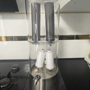 purificateur d’eau en verre transparent sans filtre