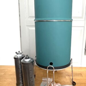 purificateur vert avec 2 filtres